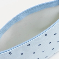 Косметичка на молнии, цвет голубой Косметичка на молнии, цвет голубой