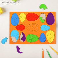 Головоломка «Радужное лукошко» Головоломка «Радужное лукошко»