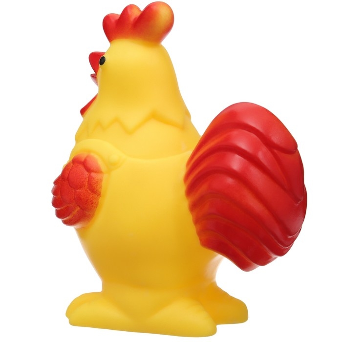 Резиновая игрушка для ванны &laquo;Петушок&raquo;, Крошка Я