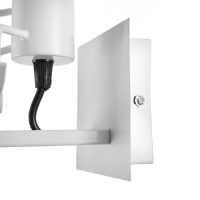 Бра "Человечек" E27 40Вт белый 14х14х17 см Бра "Человечек" E27 40Вт белый 14х14х17 см