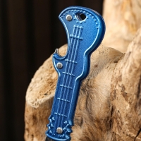 Нож перочинный складной "Гитара" 12см, клинок 50мм/1,8мм, микс Нож перочинный складной "Гитара" 12см, клинок 50мм/1,8мм, микс