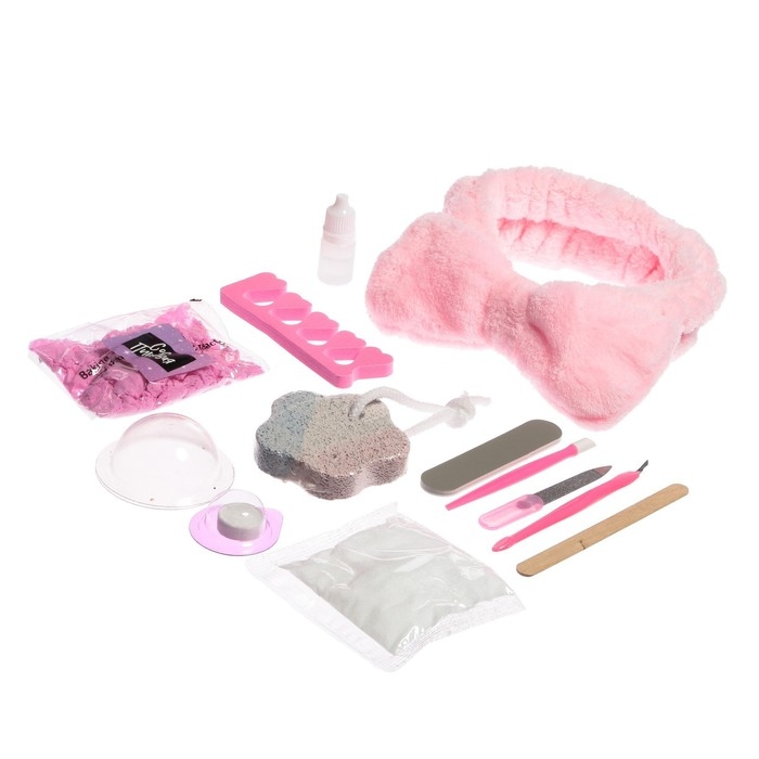 Набор для опытов &laquo;Милые принцессы, Spa-салон для девочек&raquo;