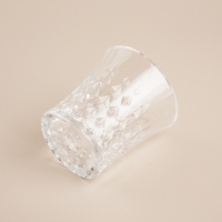 Набор стаканов стеклянный SL Home «Винтаж», 260 мл, 8,2×8,5 см, цвет прозрачный Набор стаканов стеклянный SL Home «Винтаж», 260 мл, 8,2×8,5 см, цвет прозрачный