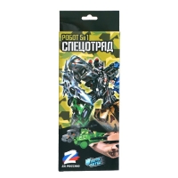 Набор роботов «Военная техника», 5 предметов, собираются в 1 робота Набор роботов «Военная техника», 5 предметов, собираются в 1 робота