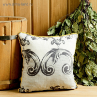 Подушка из кавказских трав на основе листьев дуба и эвкалипта, МИКС, 27×27 см Подушка из кавказских трав на основе листьев дуба и эвкалипта, МИКС, 27×27 см