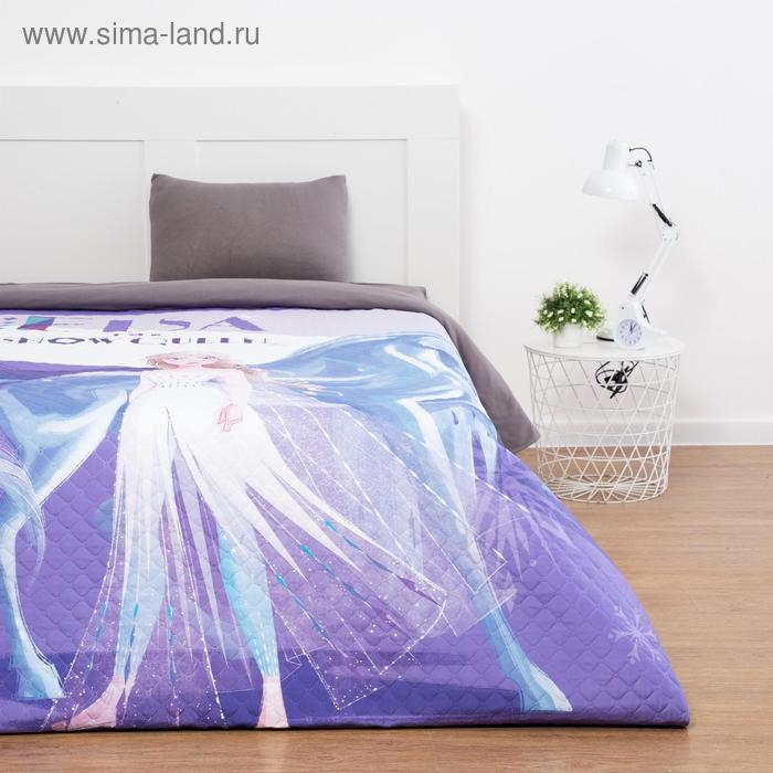 Покрывало детское 1,5 сп &laquo;Холодное сердце&raquo; 145х210 см, микрофибра