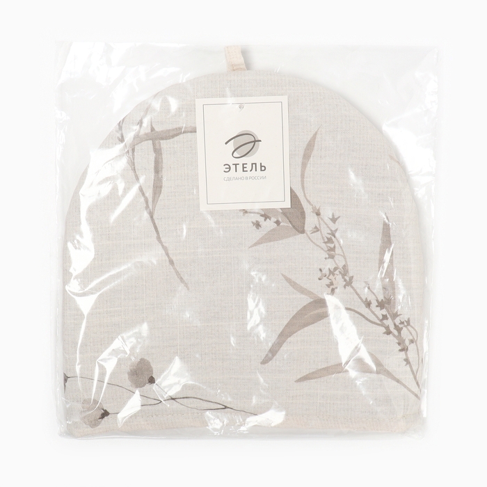 Грелка Этель "Flower herbarium" 28х28 см, 100% хл, репс 210г/м2