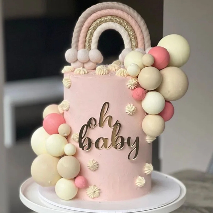 Набор топперов «Бусины», набор 20 шт., цвет красный Набор топперов «Бусины», набор 20 шт., цвет красный