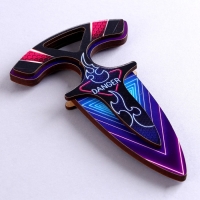 Деревянное оружие детское сувенирное &laquo;Нож тычковый&raquo;, danger