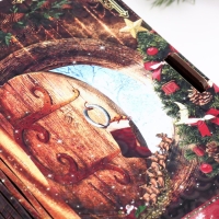 Шкатулка Книга Новогодний уют, 20х13х5 см Шкатулка Книга Новогодний уют, 20х13х5 см