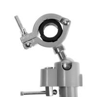 Стойка для дрели ТУНДРА, винтовой зажим, поворотный шарнир 360&deg;, d=42 мм, длина 245 мм