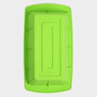 Форма для выпечки Доляна «Хлеб», силикон, 25,5×13,5×6 см, цвет салатовый Форма для выпечки Доляна «Хлеб», силикон, 25,5×13,5×6 см, цвет салатовый