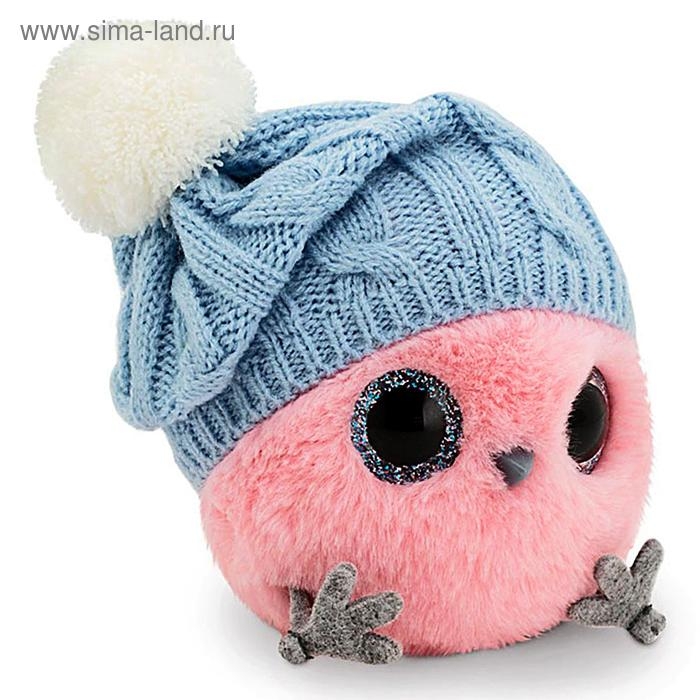 Мягкая игрушка &laquo;КТОтик в шапке с помпонами&raquo;, 13 см, цвет МИКС