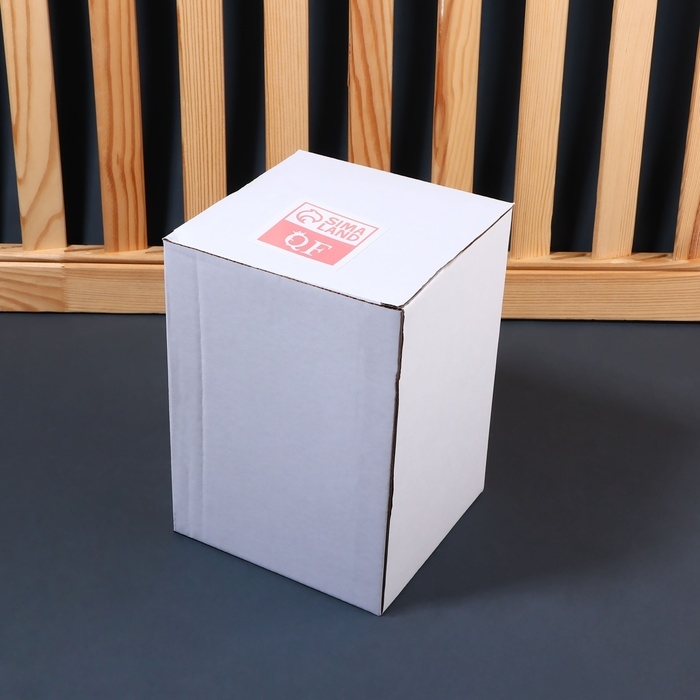 Набор органайзеров для ватных палочек и дисков, 17,5 × 10 × 10 см цвет прозрачный/коричневый Набор органайзеров для ватных палочек и дисков, 17,5 × 10 × 10 см цвет прозрачный/коричневый