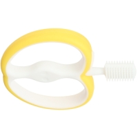 Прорезыватель силиконовый, массажер &laquo;Яблочко&raquo;, цвет МИКС, Крошка Я