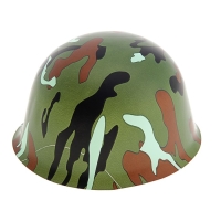 Карнавальная пластиковая каска &laquo;Камуфляж&raquo;