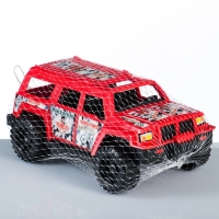 Машина пластмассовая "Джип" 26 х 14 х 10 см, МИКС