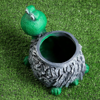 Фигурное кашпо "Черепаха каменная" 19х18х14см