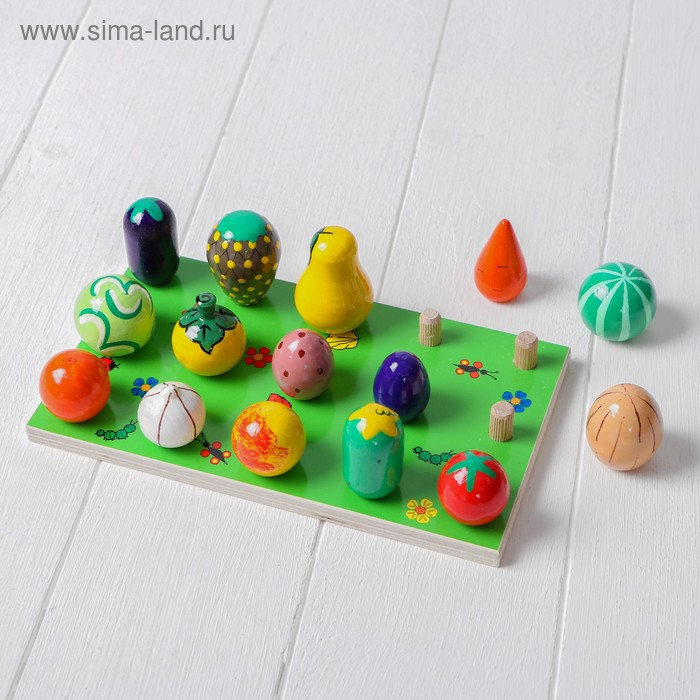 Весёлая грядка, 15 овощей Весёлая грядка, 15 овощей