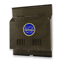 Ящик почтовый без замка (с петлёй), горизонтальный «Широкий», бронзовый Ящик почтовый без замка (с петлёй), горизонтальный «Широкий», бронзовый