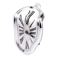 Часы настольные "Стекающие. Стиль Сальвадора Дали", бесшумные, 17.5 х 11.5 х 14.5 см Часы настольные "Стекающие. Стиль Сальвадора Дали", бесшумные, 17.5 х 11.5 х 14.5 см