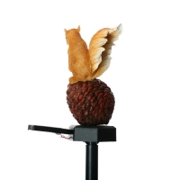 Садовый светильник на солнечной батарее «Бельчонок», 41 см, 1 LED, свечение тёплое белое Садовый светильник на солнечной батарее «Бельчонок», 41 см, 1 LED, свечение тёплое белое