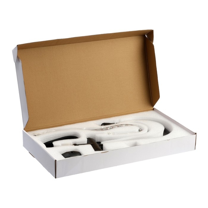 Смеситель для кухни ZEIN Z7212, кран для питьевой воды, с выдвижной лейкой, латунь, черный    924026