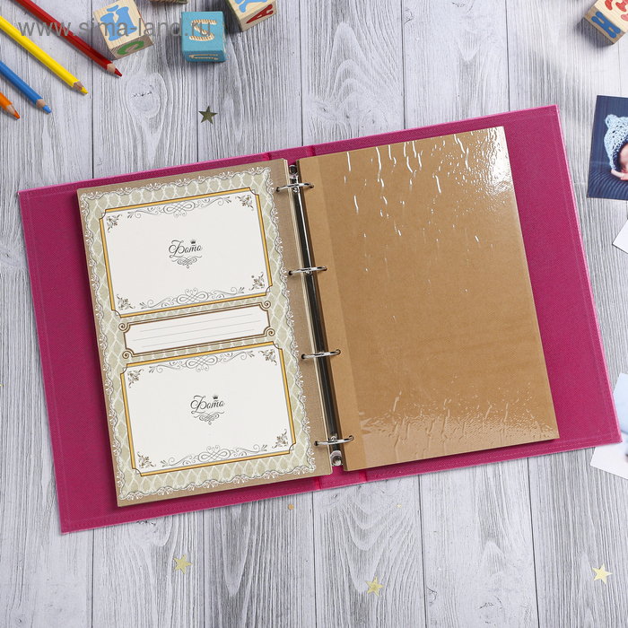 Книга малыша для девочки Книга малыша для девочки "Маленькая наследница семьи": 20 листов