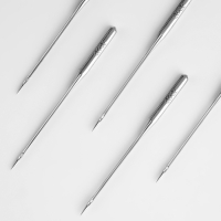 Иглы для бытовых швейных машин, универсальные, №70/10, 5 шт Иглы для бытовых швейных машин, универсальные, №70/10, 5 шт