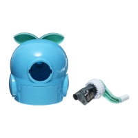 Точилка механическая с контейнером Сова Синяя Точилка механическая с контейнером Сова Синяя