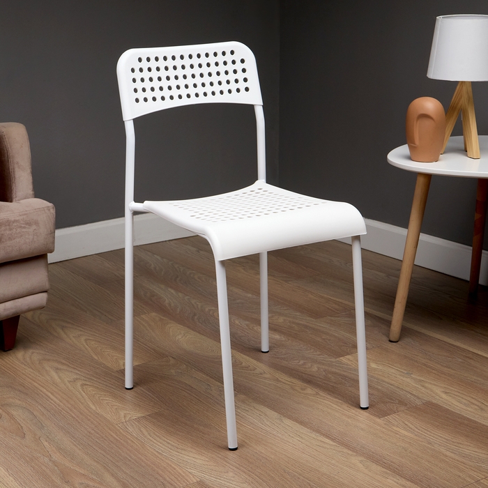 Стул сетчатый белый Стул сетчатый белый