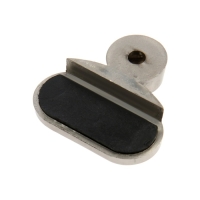 Зеркалодержатель (арт.2025), без сверления, цвет матовый никель Зеркалодержатель (арт.2025), без сверления, цвет матовый никель