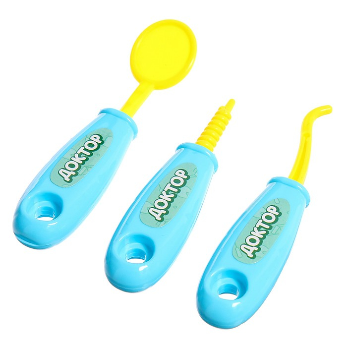 Игровой набор доктора «Лучший доктор. Стоматолог» Игровой набор доктора «Лучший доктор. Стоматолог»