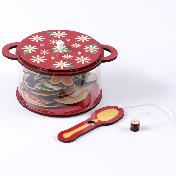 Разивающая игра сортер «Кастрюля с вареньем» Разивающая игра сортер «Кастрюля с вареньем»