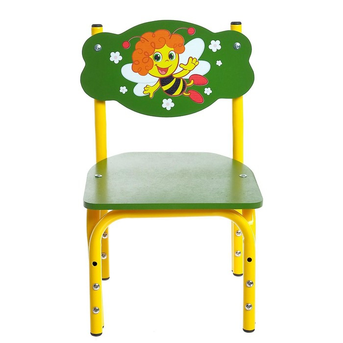 Стул детский «Пчела», регулируемый Стул детский «Пчела», регулируемый