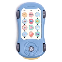 Музыкальная игрушка «Супер Майк», звук, свет, цвет голубой Музыкальная игрушка «Супер Майк», звук, свет, цвет голубой