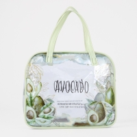 Косметичка на молнии, цвет зелёный Косметичка на молнии, цвет зелёный