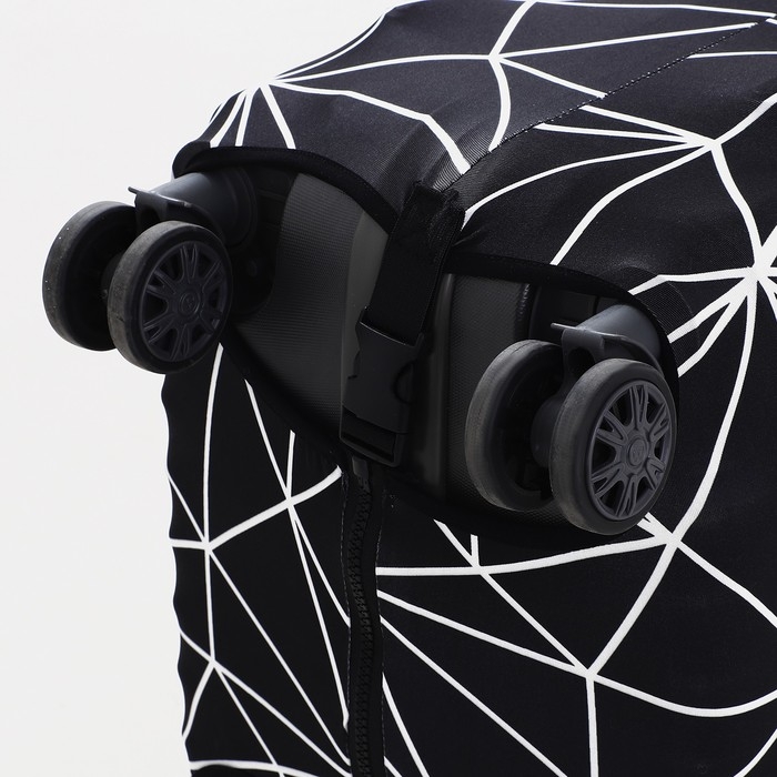 Чехол на чемодан S TEXTURA, цвет чёрный Чехол на чемодан S TEXTURA, цвет чёрный