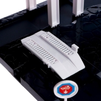 Парковка «Космическая станция», световые эффекты Парковка «Космическая станция», световые эффекты