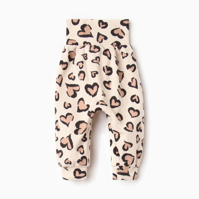 Штанишки Крошка Я Leo love, рост 62-68 см