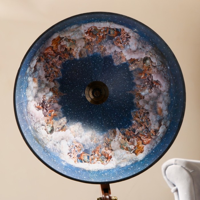 Глобус бар декоративный "Карта капитана" 38х33х48 см