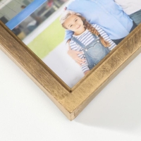 Фоторамка пластик на 6 фото 10х15 см "Африканская лилия" тёмное золото 36х49 см Фоторамка пластик на 6 фото 10х15 см "Африканская лилия" тёмное золото 36х49 см