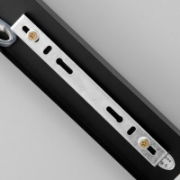 Светильник "Вихрь" LED 38Вт 6000К чёрный 100х18-110 см