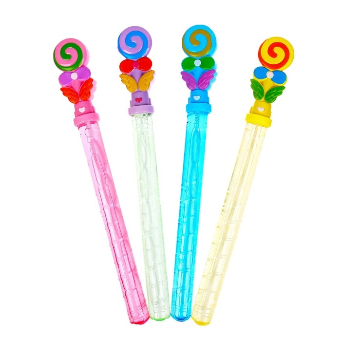 Мыльные пузыри &laquo;Леденец&raquo;, 37 &times; 3 &times; 3 см, 120 мл