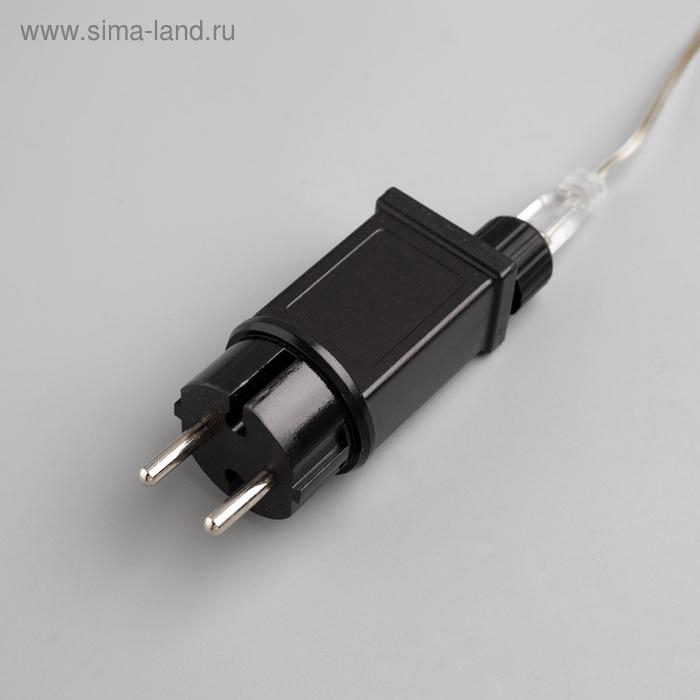 Светодиодная фигура &laquo;Ёлочка&raquo; 45 &times; 60 &times; 24 см, акрил, 50 LED, 220 В, свечение мульти (RGB)