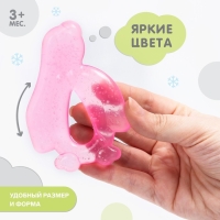 Прорезыватель охлаждающий с водой &laquo;Пингвинчик&raquo;, цвет МИКС, Крошка Я