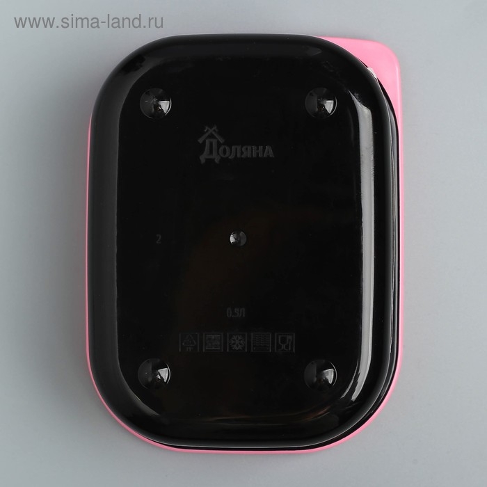 Ланч-бокс прямоугольный FoodVibes &laquo;Лама&raquo;, 500 мл