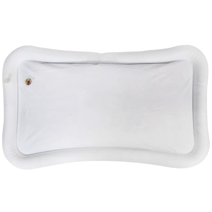 Акваковрик надувной развивающий водный коврик &laquo;Домашние животные&raquo;, 80x50 см, Крошка Я