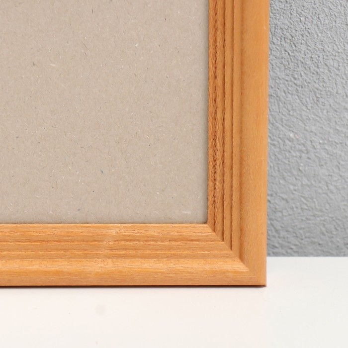 Фоторамка дерево "Image Art" С18 50х70 см,(пластиковый экран), орех