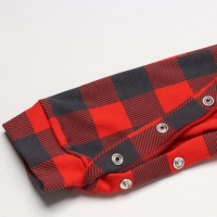 Комбинезон и шапочка Крошка Я "Клеточка", рост 80-86 см, красный